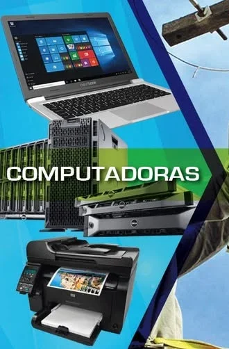 Computadoras, servidores e impresoras
